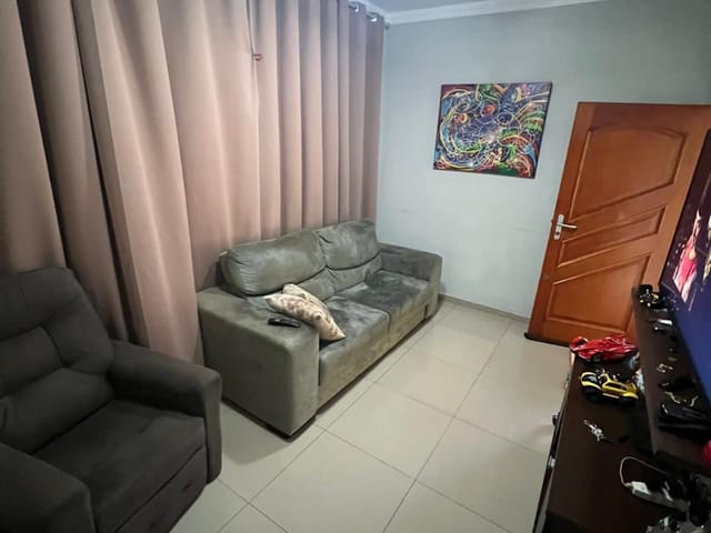 Casa 2 quartos e 2 banheiros, à venda, no bairro Villa Cassini em São José do Rio Preto