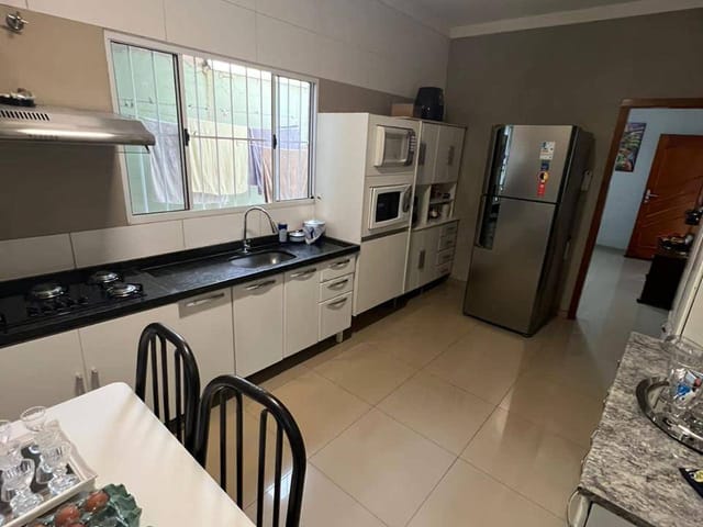 Casa 2 quartos e 2 banheiros, à venda, no bairro Villa Cassini em São José do Rio Preto