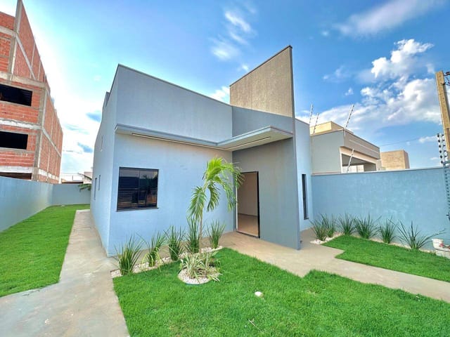 Casa com 250m² 2 quartos e 2 banheiros, à venda, no bairro Jardim américa II em Nova Mutum
