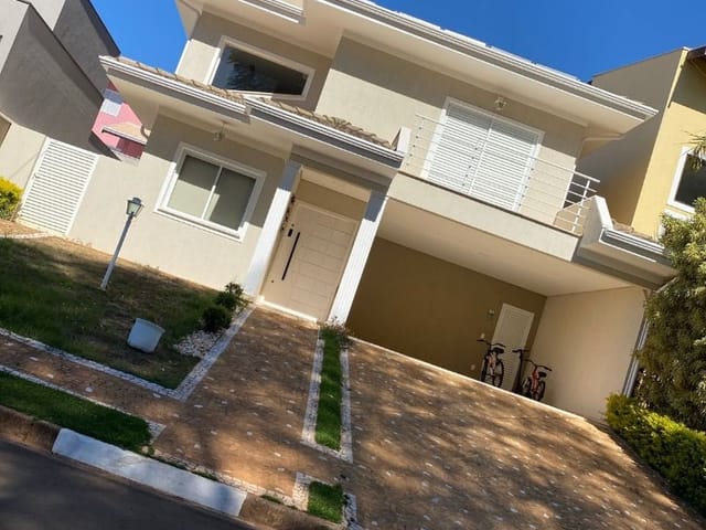 Foto do Casa - Sobrado com 3 suítes no Residencial Jacarandás – Betel, Paulínia | Hermes Imóveis