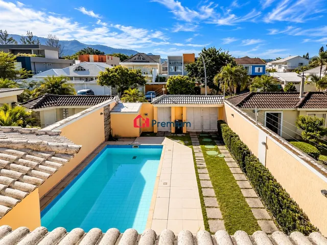 Casa 5 quartos e 7 banheiros, à venda, no bairro Barra da Tijuca em Rio de Janeiro