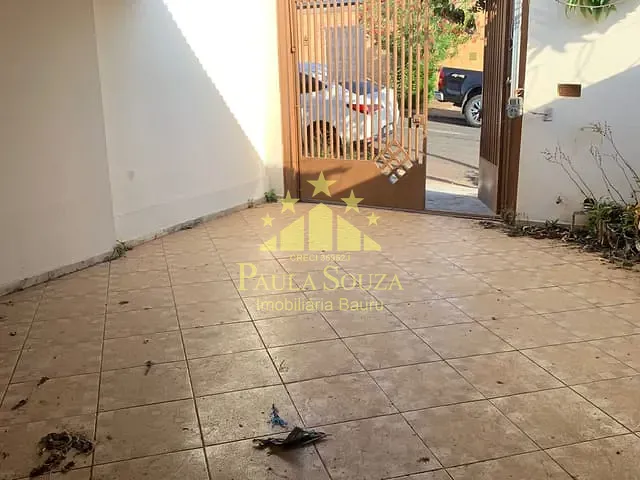 Casa 3 quartos e 2 banheiros, à venda ou para alugar, no bairro Jardim Jacyra em Bauru
