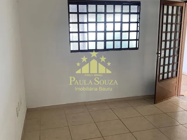 Casa 3 quartos e 2 banheiros, à venda ou para alugar, no bairro Jardim Jacyra em Bauru
