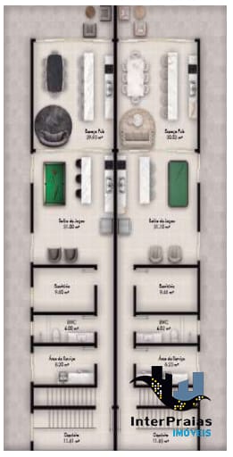 Casa com 362m², à venda, no bairro Canto da Praia em Itapema