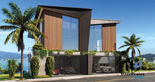 Casa com 362m², à venda, no bairro Canto da Praia em Itapema