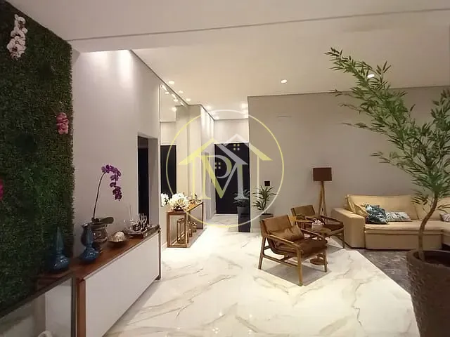 Casa com 458m² 3 quartos e 5 banheiros, à venda ou para alugar, no bairro Alphaville em Votorantim