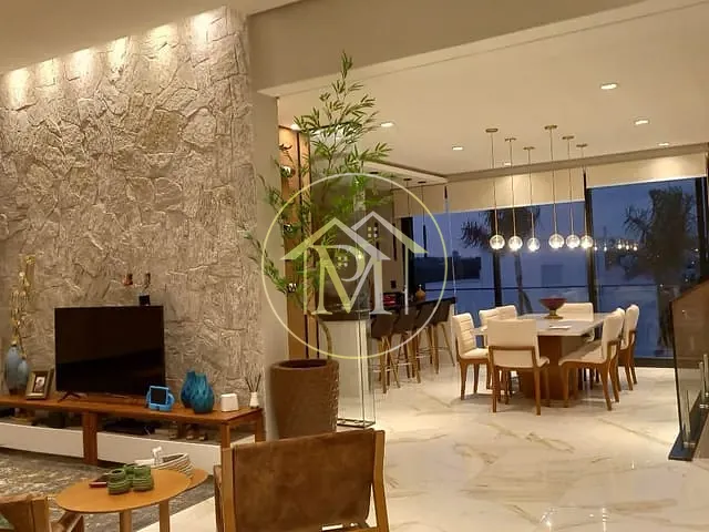 Casa com 458m² 3 quartos e 5 banheiros, à venda ou para alugar, no bairro Alphaville em Votorantim