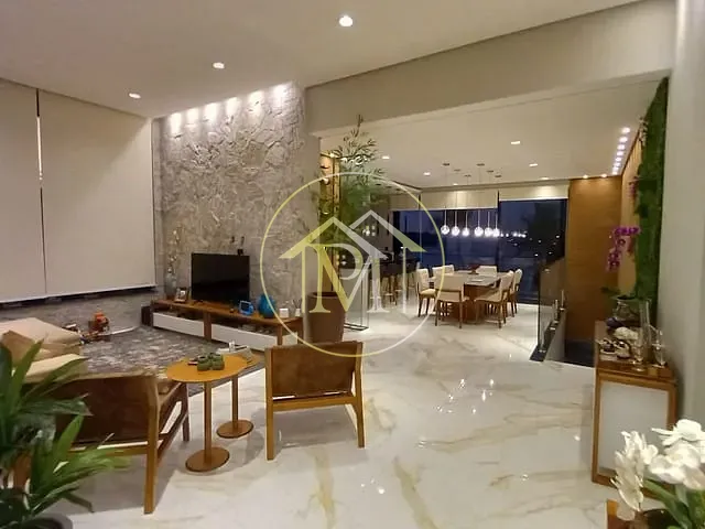 Casa com 458m² 3 quartos e 5 banheiros, à venda ou para alugar, no bairro Alphaville em Votorantim