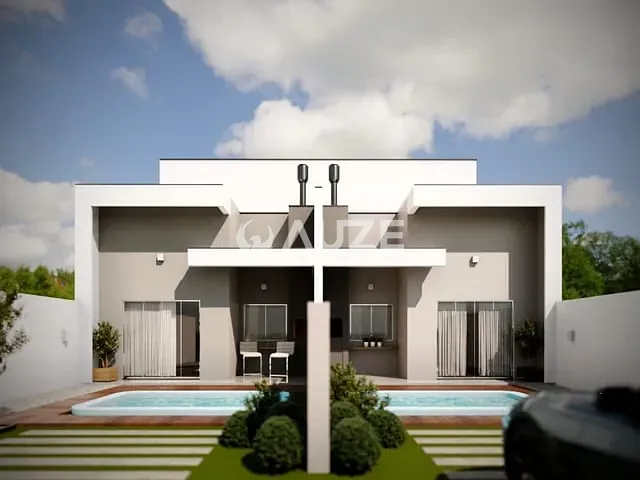 Casa com 210m² 3 quartos e 2 banheiros, à venda, no bairro Coroados em Guaratuba