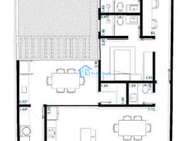 Casa com 308m² 3 quartos e 4 banheiros, à venda, no bairro Cidade Nova II em Indaiatuba