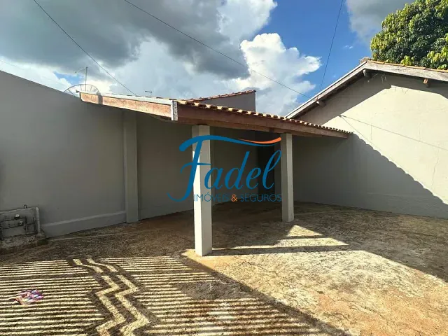 Casa 1 quarto e 1 banheiro, para alugar, no bairro Jardim Bela Vista em Conchal