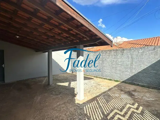 Casa 1 quarto e 1 banheiro, para alugar, no bairro Jardim Bela Vista em Conchal