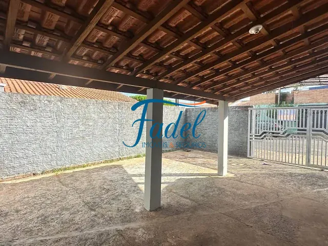 Casa 1 quarto e 1 banheiro, para alugar, no bairro Jardim Bela Vista em Conchal