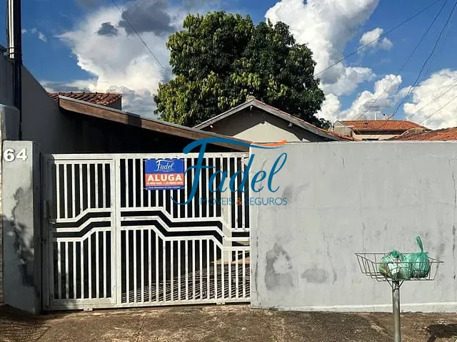 Casa 1 quarto e 1 banheiro, para alugar, no bairro Jardim Bela Vista em Conchal