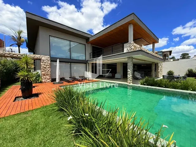 Casa com 800m² 5 quartos e 8 banheiros, à venda, no bairro Alphaville Residencial Um em Barueri