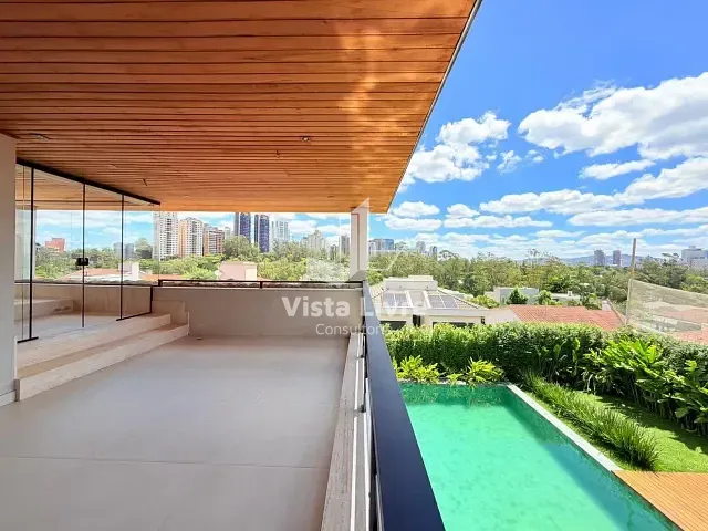 Casa com 800m² 5 quartos e 8 banheiros, à venda, no bairro Alphaville Residencial Um em Barueri