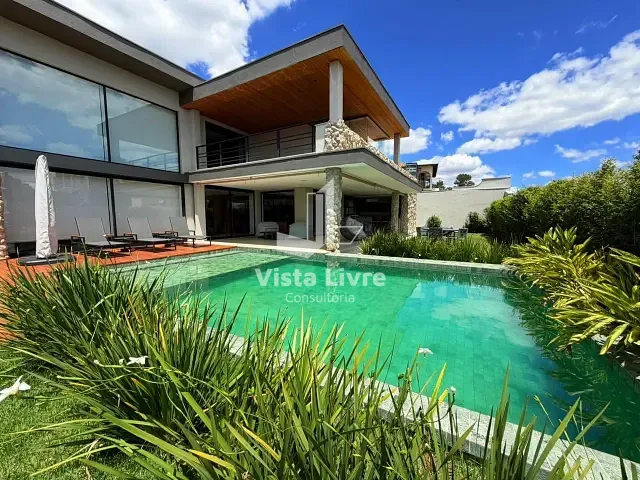 Casa com 800m² 5 quartos e 8 banheiros, à venda, no bairro Alphaville Residencial Um em Barueri