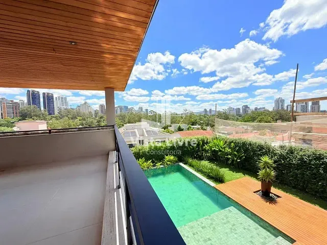 Casa com 800m² 5 quartos e 8 banheiros, à venda, no bairro Alphaville Residencial Um em Barueri