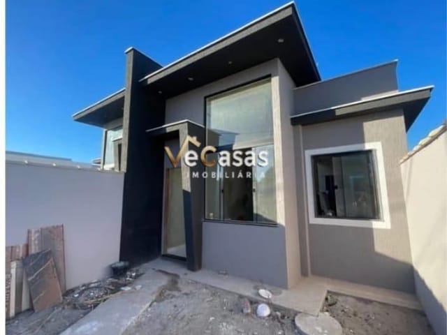 Casa com 70m² 2 quartos e 2 banheiros, à venda, no bairro Enseada das Gaivotas em Rio das Ostras
