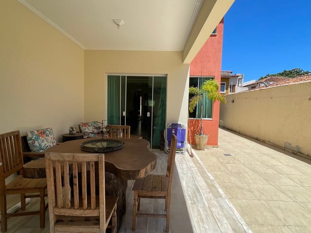 Casa com 194m² 4 quartos e 4 banheiros, à venda, no bairro Jardim Flamboyant em Cabo Frio