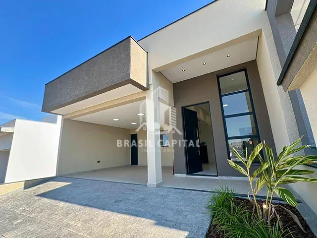 Casa 3 quartos e 3 banheiros, à venda, no bairro Wanel Ville em Sorocaba