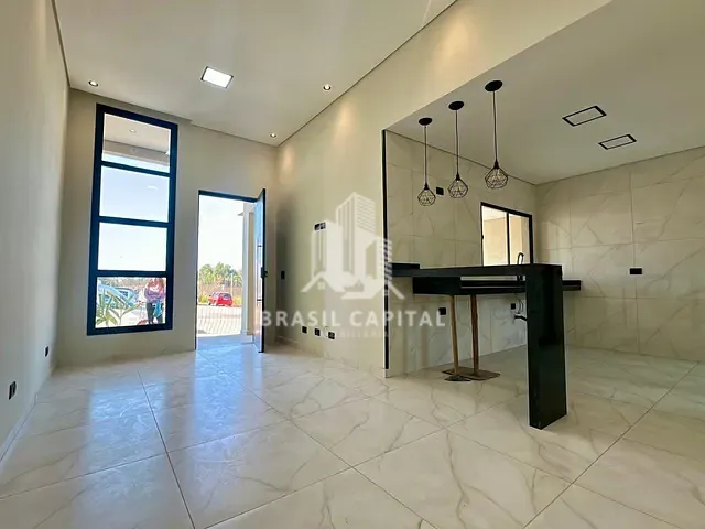 Casa 3 quartos e 3 banheiros, à venda, no bairro Wanel Ville em Sorocaba