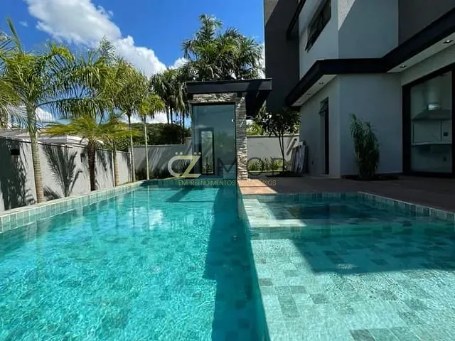 Casa com 531m² 5 quartos e 7 banheiros, à venda, no bairro Alphaville em Ribeirão Preto