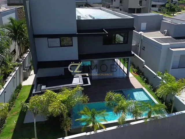 Casa com 531m² 5 quartos e 7 banheiros, à venda, no bairro Alphaville em Ribeirão Preto