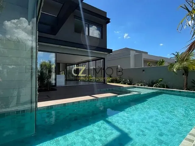 Casa com 531m² 5 quartos e 7 banheiros, à venda, no bairro Alphaville em Ribeirão Preto