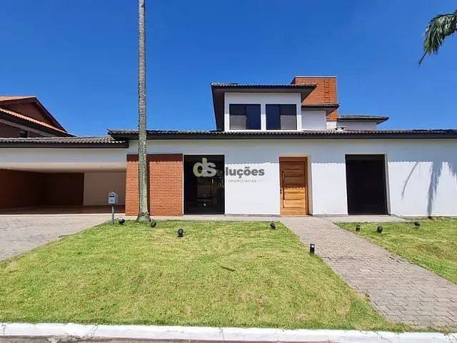 Casa com 850m² 4 quartos e 8 banheiros, à venda ou para alugar, no bairro Alphaville em Santana de Parnaíba