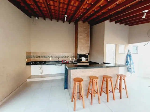 Casa com 200m² 3 quartos e 3 banheiros, à venda, no bairro Residencial Caetano em São José do Rio Preto