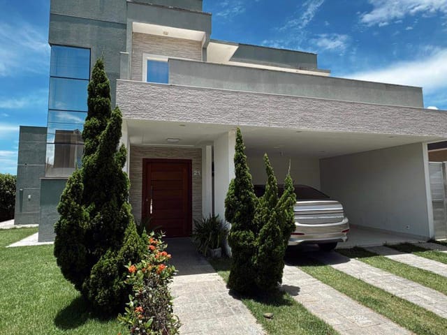 Casa 4 quartos e 3 banheiros, à venda, no bairro Manguinhos em Serra