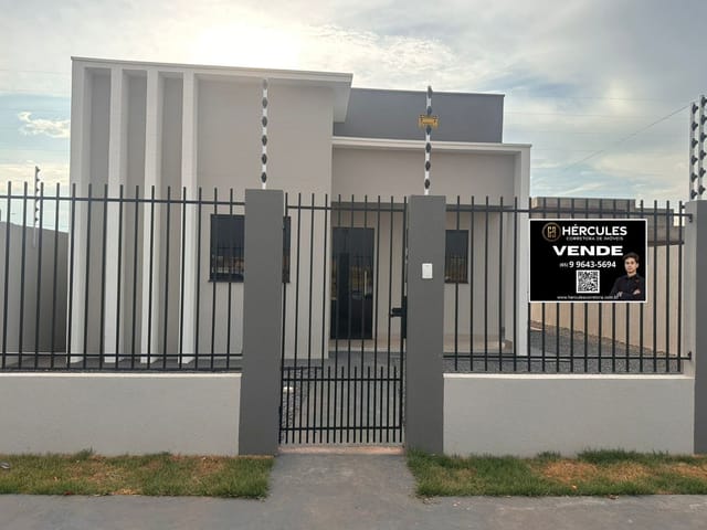 Casa com 275m² 2 quartos e 1 banheiro, à venda, no bairro Montreal em Nova Mutum