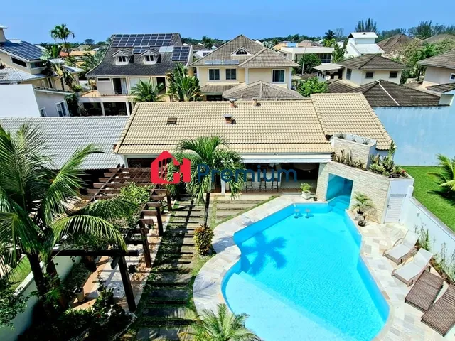 Casa 5 quartos e 9 banheiros, à venda, no bairro Barra da Tijuca em Rio de Janeiro