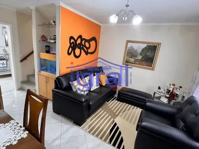 Casa 3 quartos e 3 banheiros, à venda, no bairro Vila Guarani (Z Sul) em São Paulo