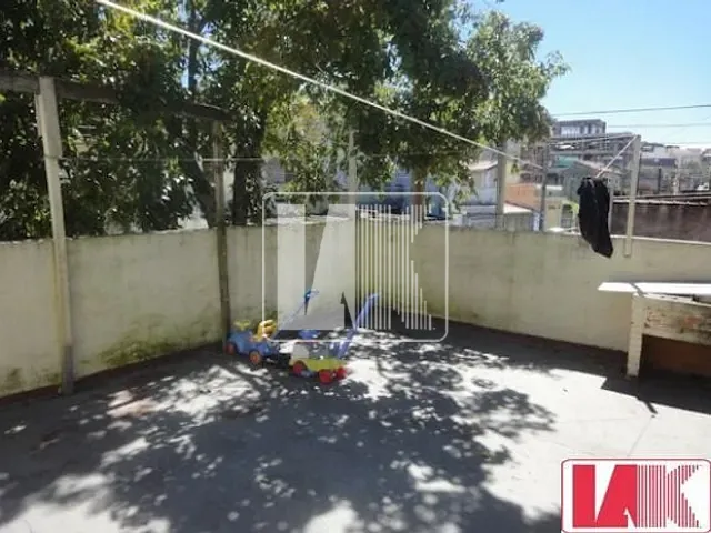 Casa com 322m² 2 quartos e 1 banheiro, à venda, no bairro Vila Sacadura Cabral em Santo André