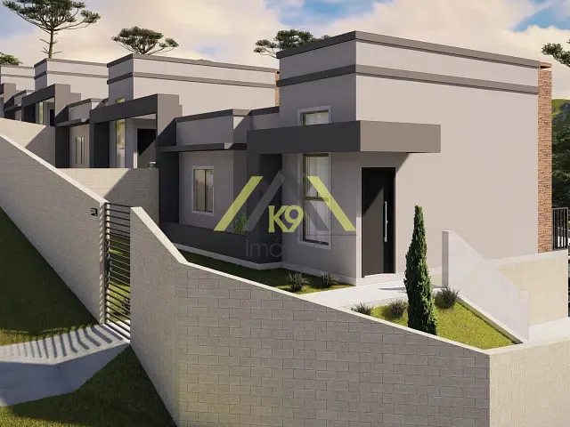 Casa com 210m² 3 quartos e 2 banheiros, à venda, no bairro Guarani em Colombo