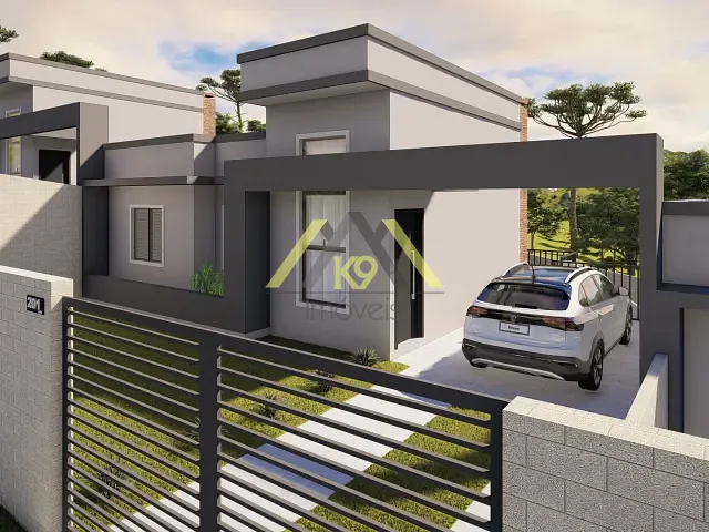 Casa com 210m² 3 quartos e 2 banheiros, à venda, no bairro Guarani em Colombo