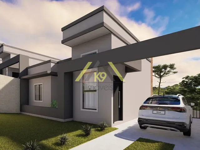 Casa com 210m² 3 quartos e 2 banheiros, à venda, no bairro Guarani em Colombo