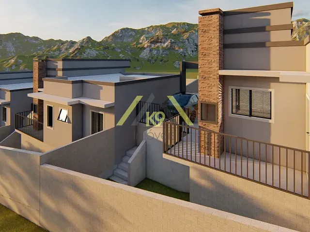 Casa com 210m² 3 quartos e 2 banheiros, à venda, no bairro Guarani em Colombo