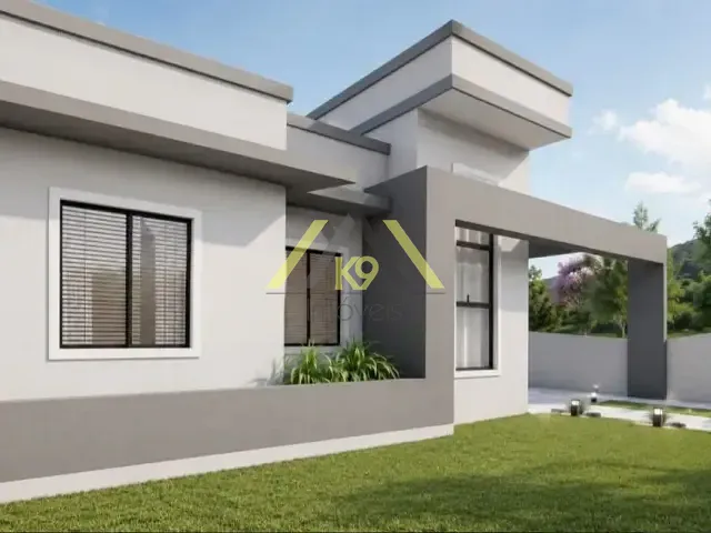 Casa com 210m² 3 quartos e 2 banheiros, à venda, no bairro Guarani em Colombo