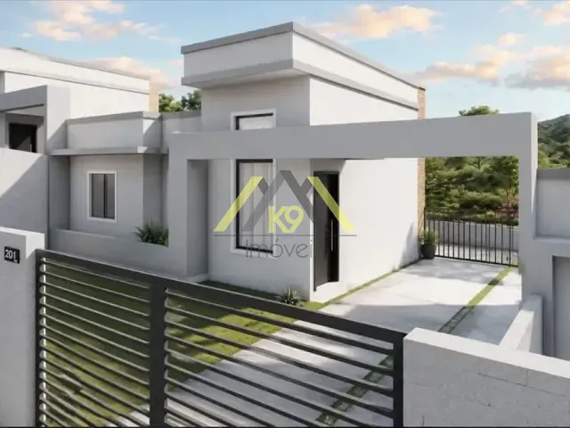 Casa com 210m² 3 quartos e 2 banheiros, à venda, no bairro Guarani em Colombo