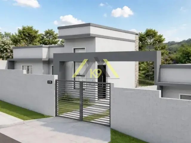 Casa com 210m² 3 quartos e 2 banheiros, à venda, no bairro Guarani em Colombo