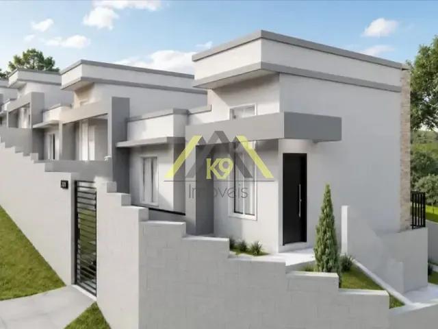 Casa com 210m² 3 quartos e 2 banheiros, à venda, no bairro Guarani em Colombo