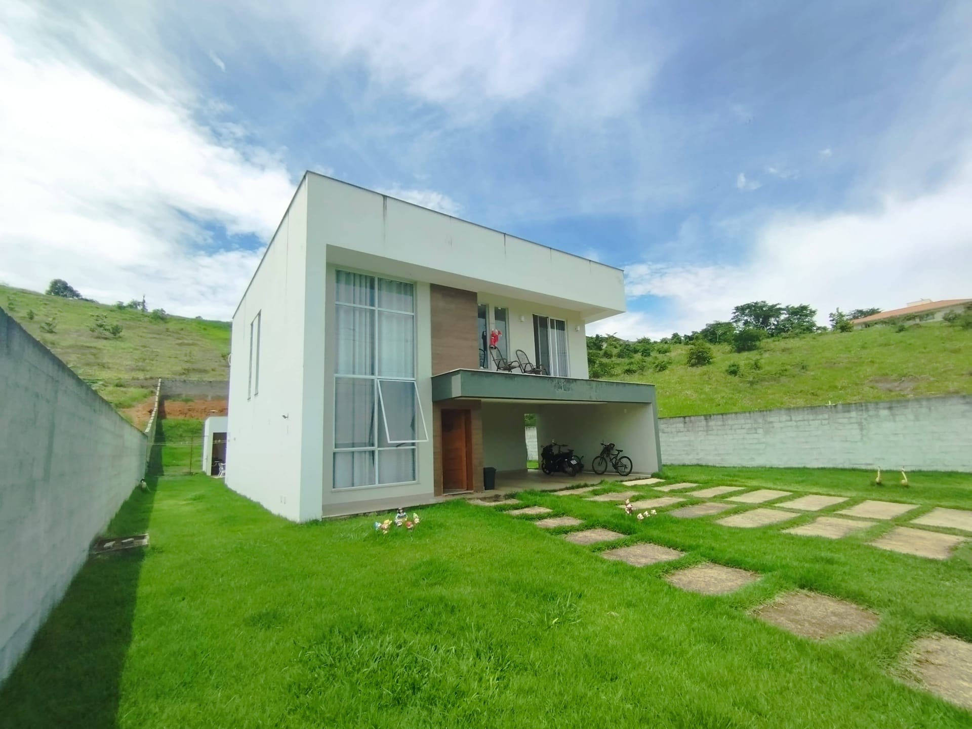 Casa à venda, condomínio atrás do IF, Lindo Vale, Rio Pomba, MG - foto 1