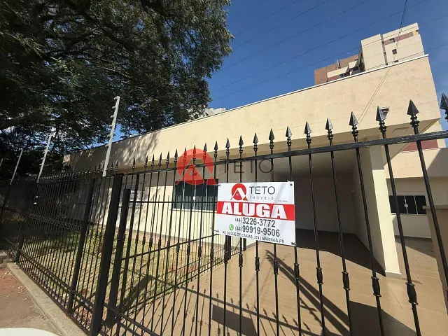 Casa 3 quartos e 2 banheiros, para alugar, no bairro Zona 07 em Maringá
