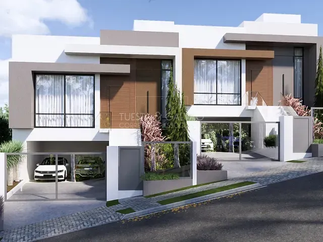 Casa com 198m² 3 quartos e 3 banheiros, à venda, no bairro Campo Comprido em Curitiba
