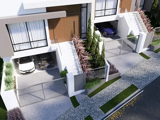 Casa com 198m² 3 quartos e 3 banheiros, à venda, no bairro Campo Comprido em Curitiba