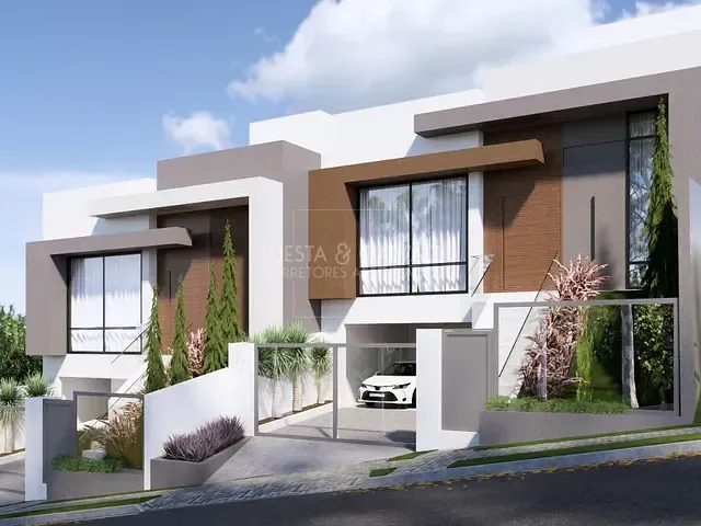 Casa com 198m² 3 quartos e 3 banheiros, à venda, no bairro Campo Comprido em Curitiba