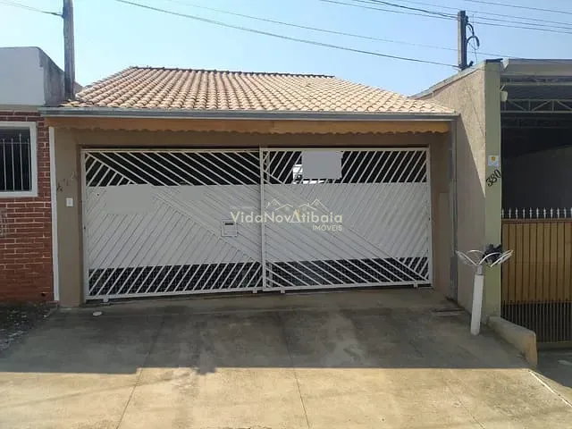 Casa com 180m² 3 quartos e 2 banheiros, à venda, no bairro Jardim das Cerejeiras em Atibaia